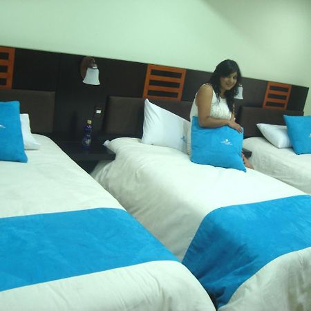 Hotel De Las Americas - Ambato Exteriér fotografie