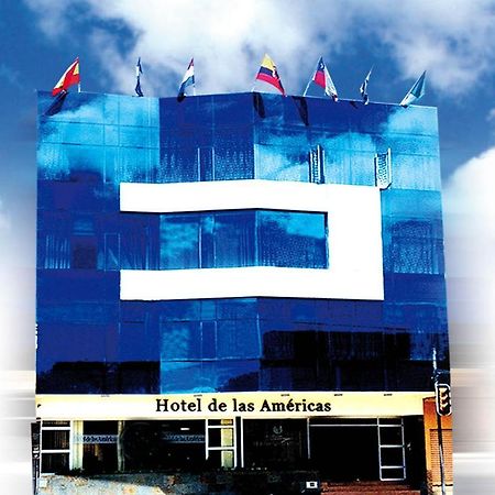 Hotel De Las Americas - Ambato Exteriér fotografie