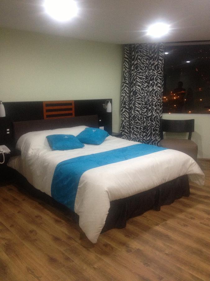 Hotel De Las Americas - Ambato Exteriér fotografie