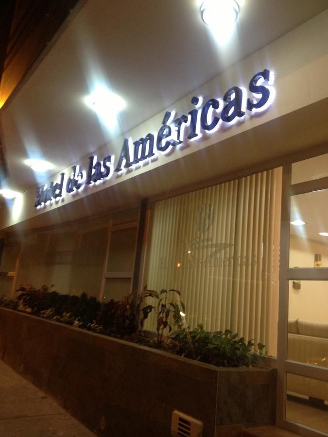 Hotel De Las Americas - Ambato Exteriér fotografie