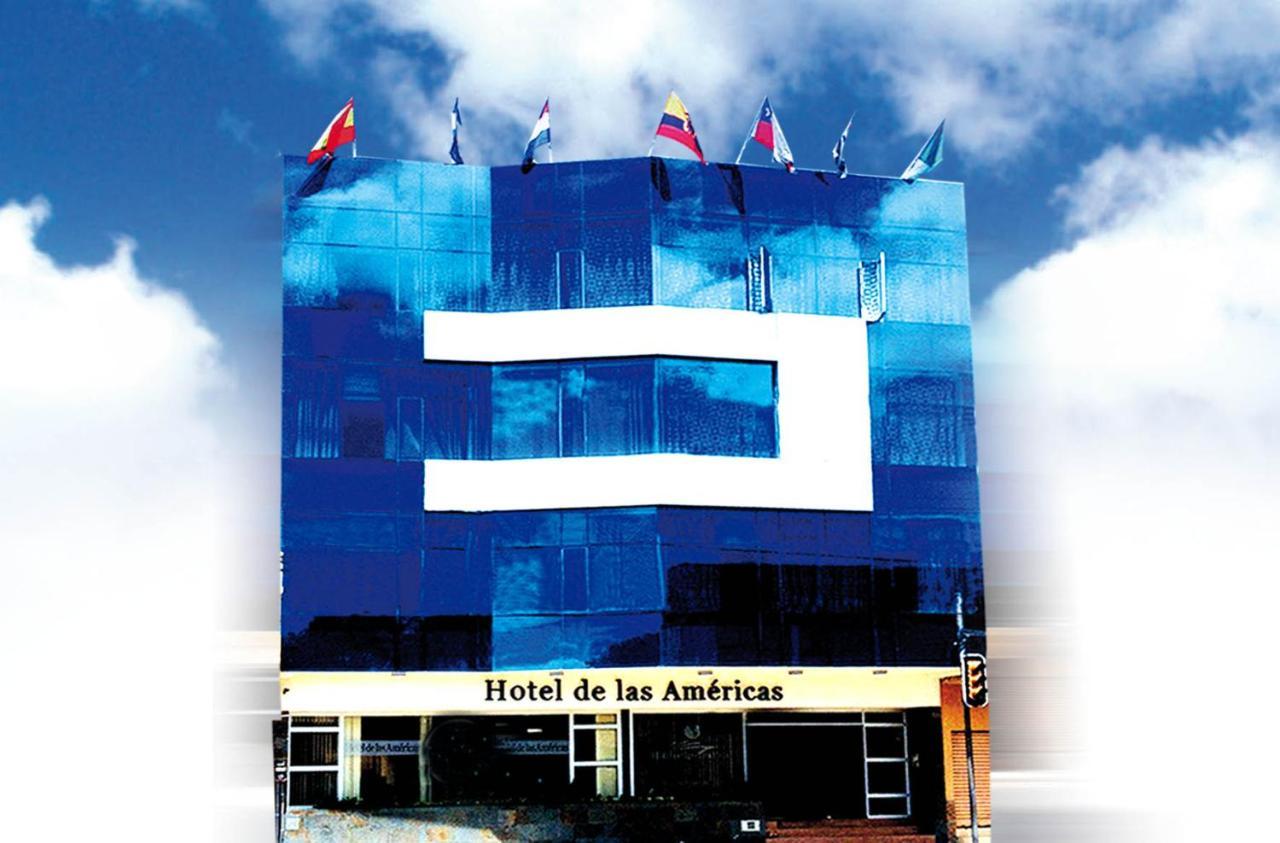 Hotel De Las Americas - Ambato Exteriér fotografie